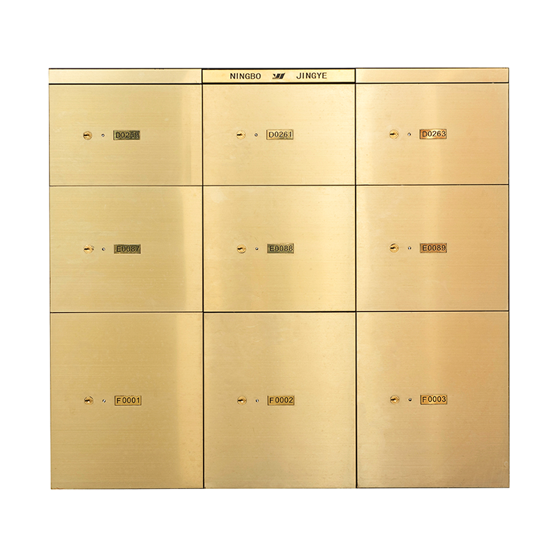 Boîte de dépôt sûr fixe