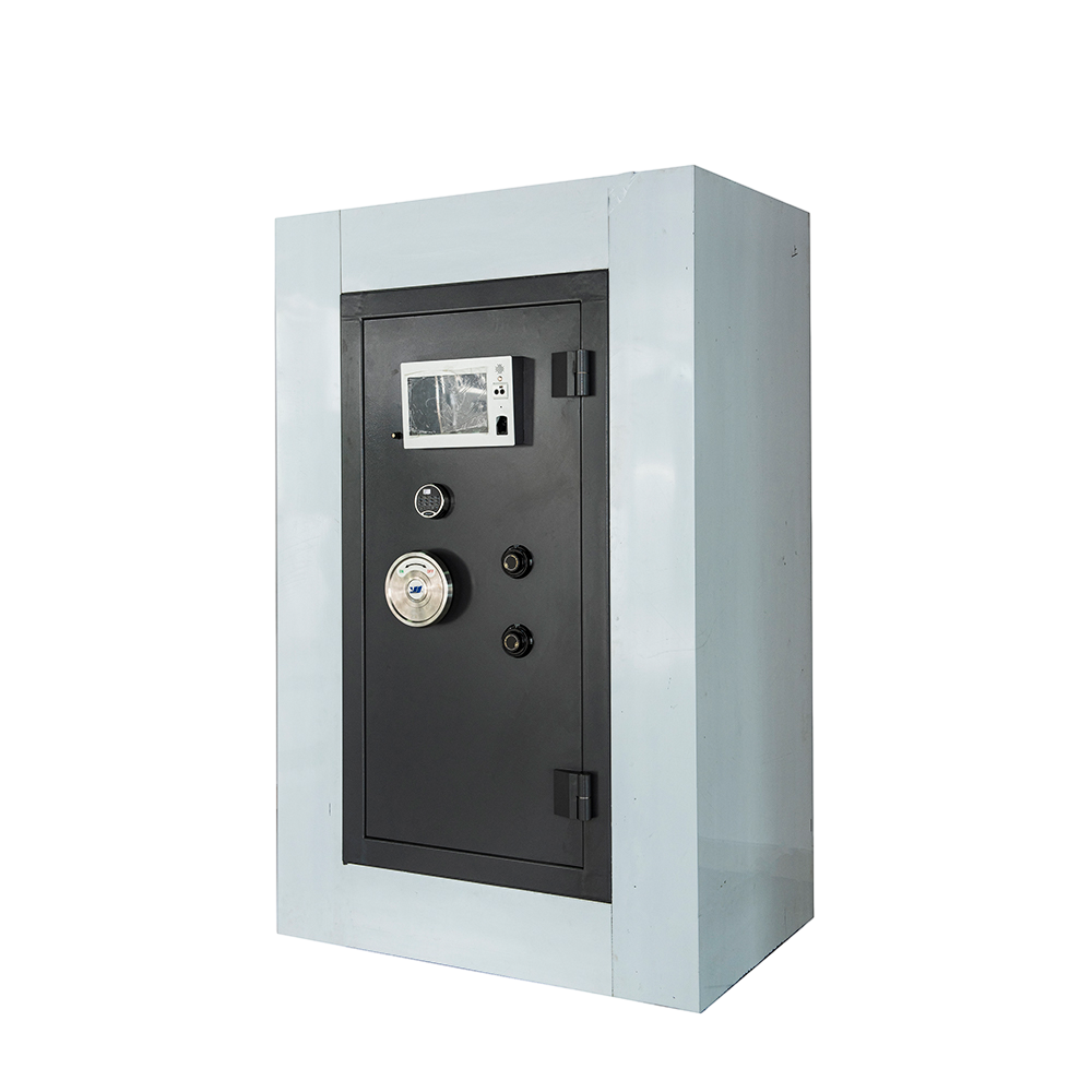 Portes de coffre-fort en toute sécurité en acier inoxydable utilisées dans le stockage bancaire / coffre-fort bancaire