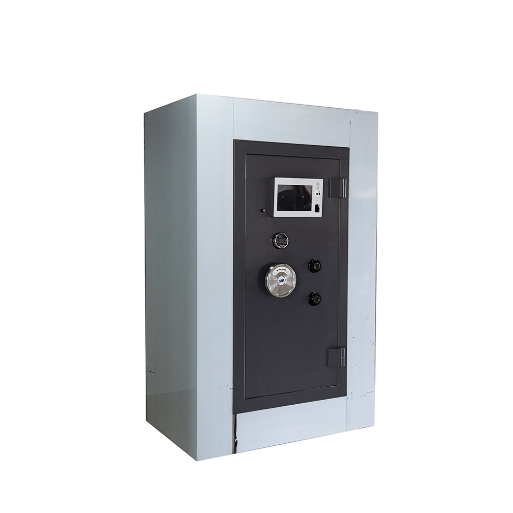 Portes de coffre-fort en toute sécurité en acier inoxydable utilisées dans le stockage bancaire / coffre-fort bancaire
