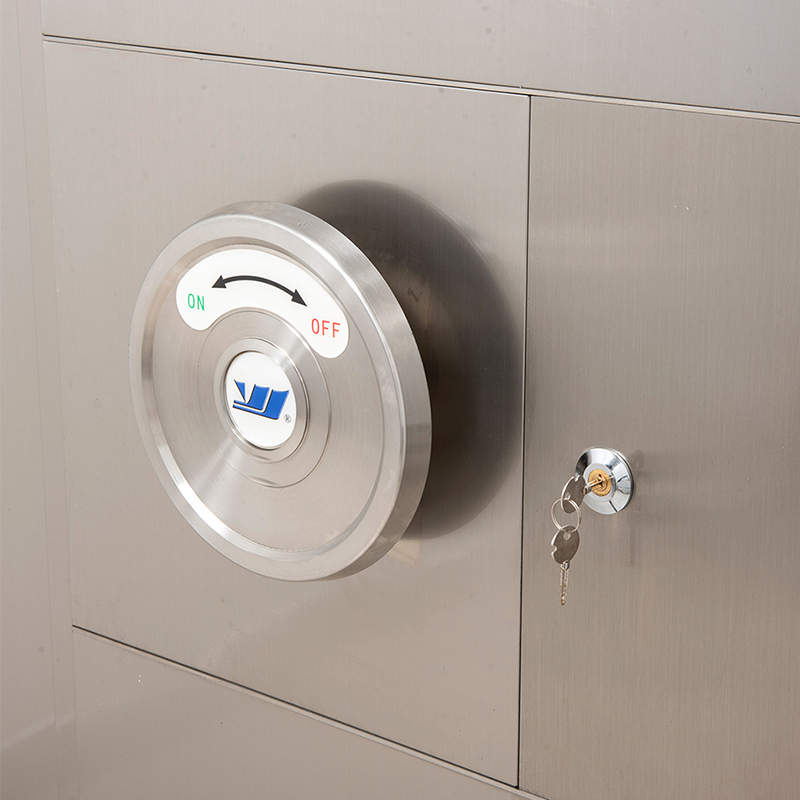 Porte de saut mobile de sécurité adaptée aux banques et aux coffres-forts privés