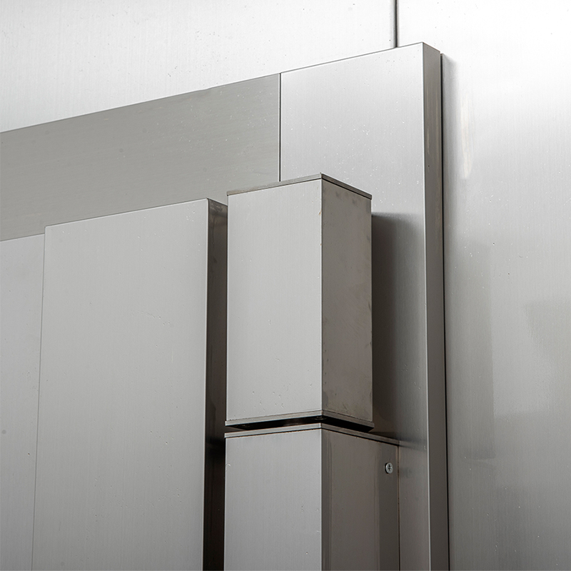 Porte de saut mobile de sécurité adaptée aux banques et aux coffres-forts privés