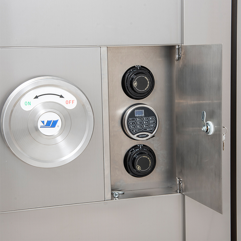 Porte de saut mobile de sécurité adaptée aux banques et aux coffres-forts privés