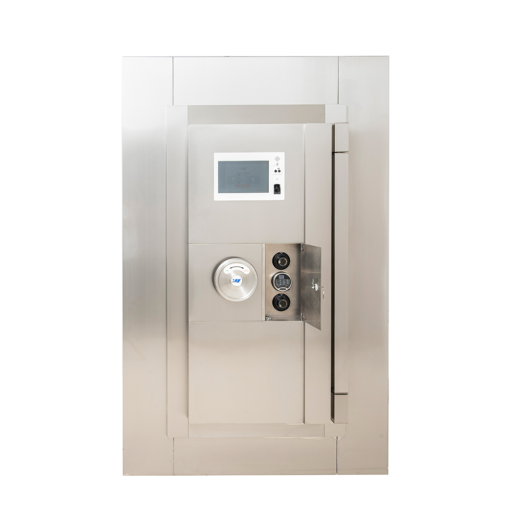 Porte de saut mobile de sécurité adaptée aux banques et aux coffres-forts privés