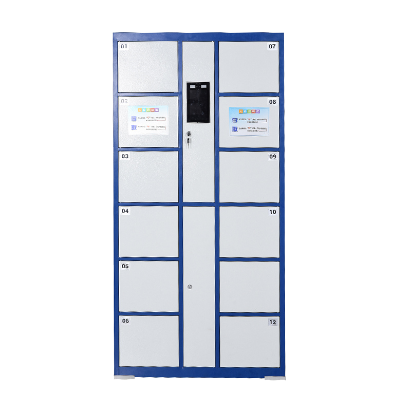 Casier d'armoire à vestiaire en métal pour le supermarché de salle de bain de gymnase