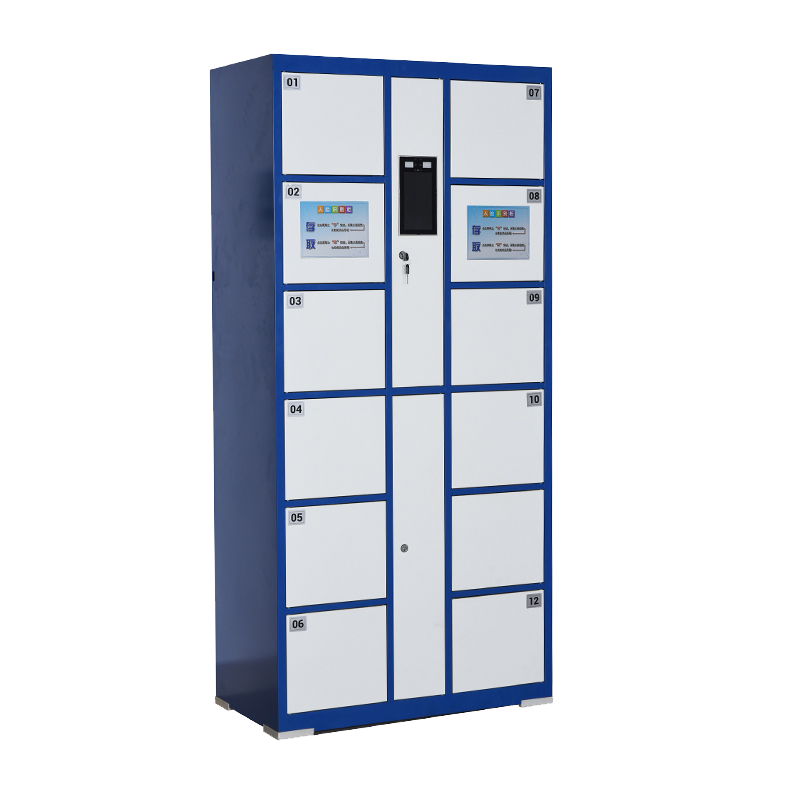 Casier d'armoire à vestiaire en métal pour le supermarché de salle de bain de gymnase