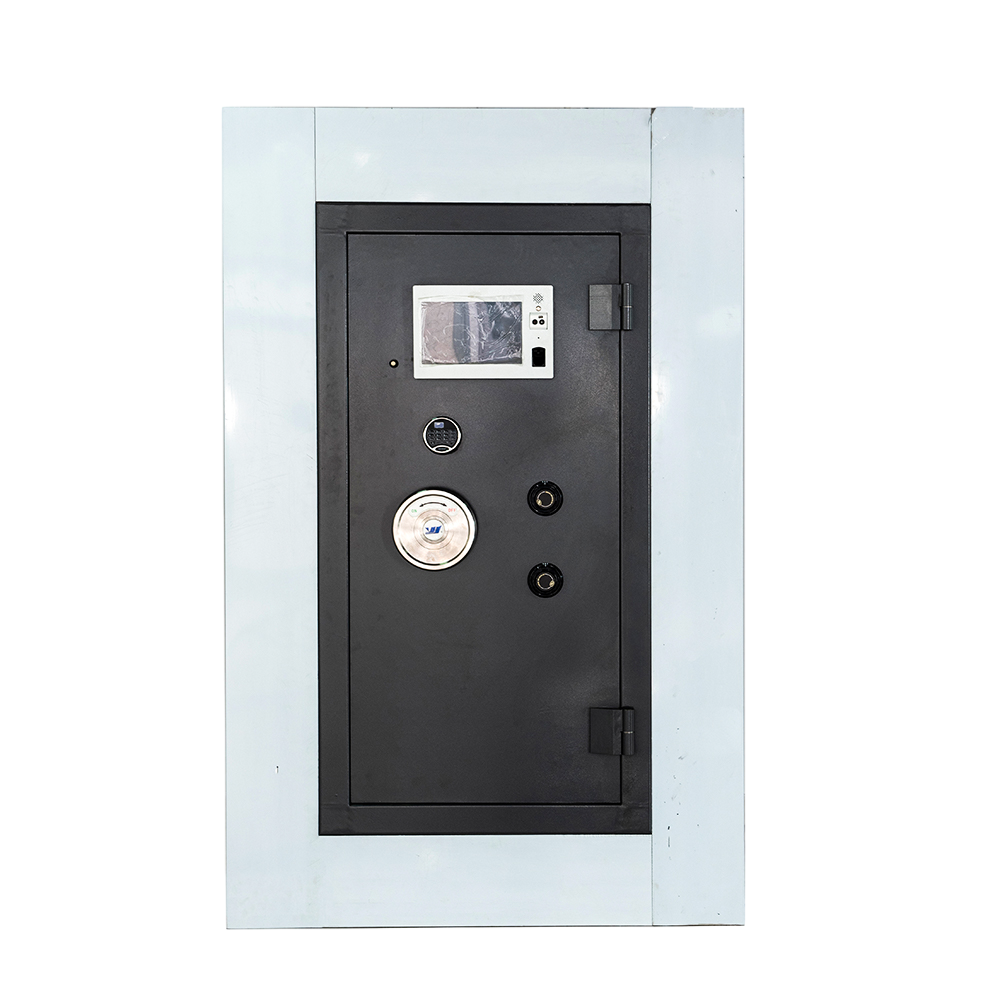 Portes de coffre-fort en toute sécurité en acier inoxydable utilisées dans le stockage bancaire / coffre-fort bancaire