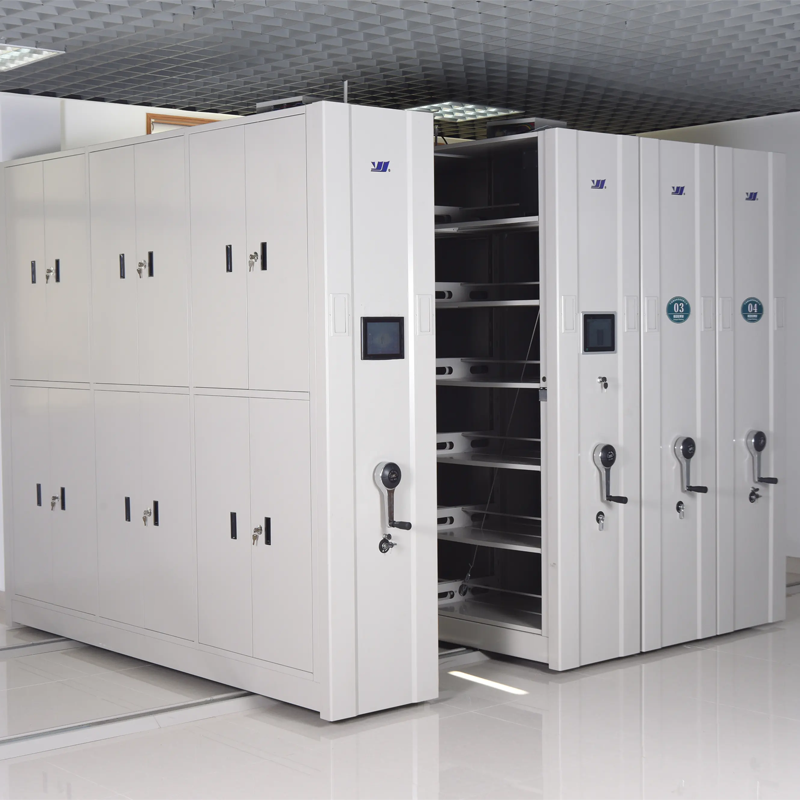 Étagère compacte intelligente